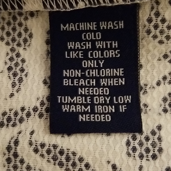 Chaps Mini Skirt Size 6 - Picture 5 of 7